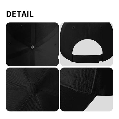 Colorful Building Block Style MASTER BUILDER Sandwich Baseball Cap, Unisex Easy Lightweight Adjustable Outdoor Sun Hat, Ideal Gi