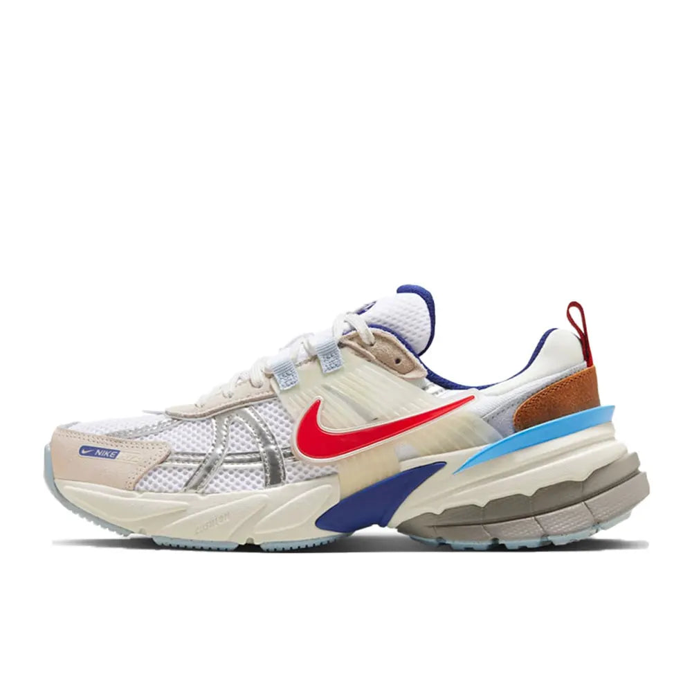 Nike V2K Run Retro-Laufschuhe mit komfortabler Dämpfung und langlebiger Konstruktion, unisex, lässiger Alltagsstil FD0736-003