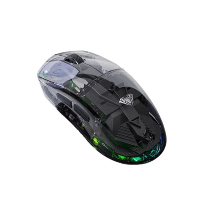 Mouse Bluetooth Wireless AULA SC660, mouse e-sport con connessione trimodale, leggero, ricarica Type-C, per gaming, ufficio, ragazze e ragazzi
