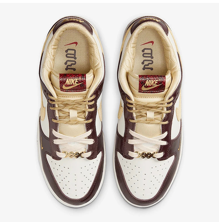 Ténis Nike Dunk Low LX genuínos para mulher, estilo retro clássico e leve, HV5991-171