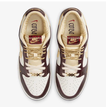 Ténis Nike Dunk Low LX genuínos para mulher, estilo retro clássico e leve, HV5991-171