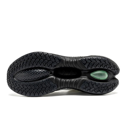 Zapatillas de running ONEMIX New Cushioning para hombre, aptas para corredores pesados, deportivas con cordones para mujer, antideslizantes, de exterior, deportivas para hombre