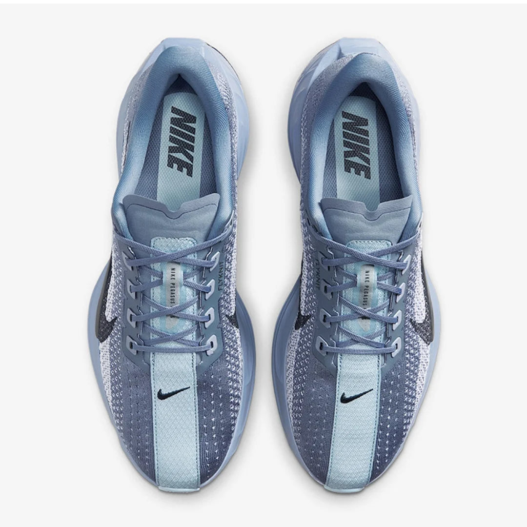Scarpe da uomo Nike Pegasus Super, scarpe da running ammortizzate Pegasus, scarpe sportive Flyknit Fq7262-402