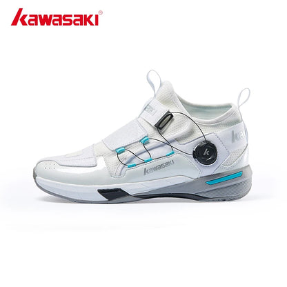 Sapatos de badminton profissionais Kawasaki King Series 2.0 para homem e mulher, antitorção, desportivos, sapatos de ténis originais para homem, ténis A3311