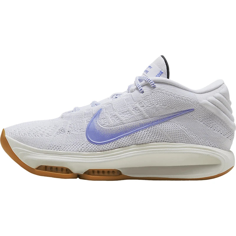 Ténis de basquetebol antiderrapantes e almofadados Nike Authentic para homem, novos, HJ9084-100