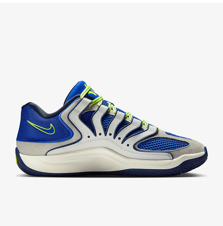 Zapatillas de baloncesto para hombre Nike Authentic KD18 EP con amortiguación, estilo moderno y diseño transpirable HV1991-400