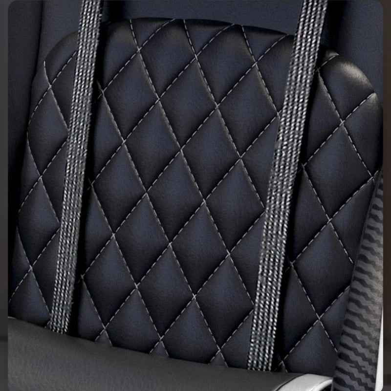 Ergonomic Swivel Gaming Chair Comfortable Office Computer Chair with Armrests, Modern Executive Desk Chair for Home, Work & Gaming