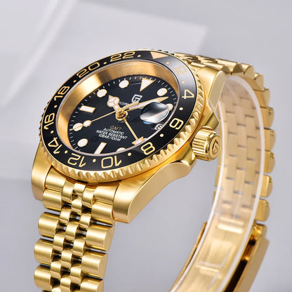 New PAGANI DESIGN Top Luxury Watch 8215 Sports Mechanical Automatic Watch Waterproof Stainless Steel Sapphire Watches for Man