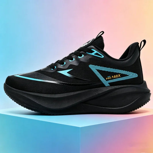 Running Shoes Carbon Plate Marathon Men's Sports Air Cushion Breathable Lightweight Women's Comfortable Athletic Outdoor Sneakers