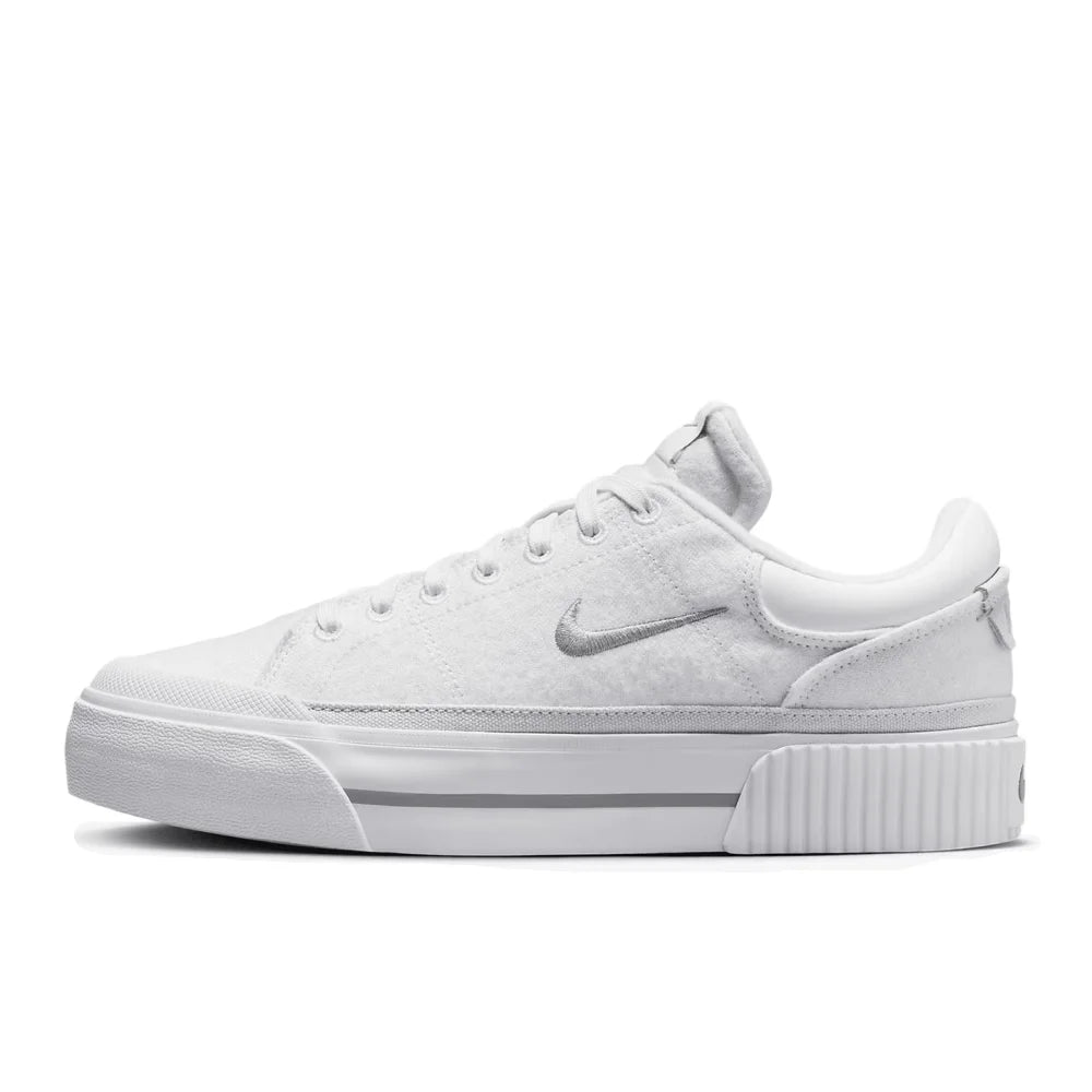 Nike Court Legacy Lift Height-Enhancing Comfort Cushioning Anti-Slip Durable Classic Sneakers DM7590-107