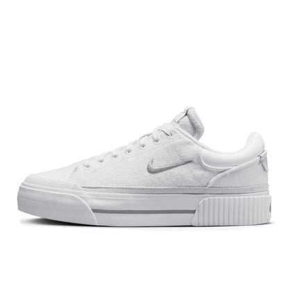 Nike Court Legacy Lift Height-Enhancing Comfort Cushioning Anti-Slip Durable Classic Sneakers DM7590-107