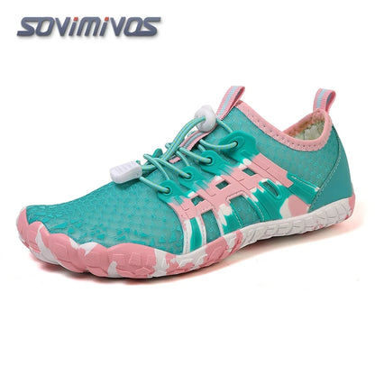 Men's Trail Running Shoes, Lightweight Athletic Zero Drop Barefoot Shoes Non Slip Outdoor Walking Minimalist Shoes for Women