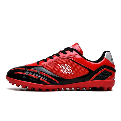 Soccer Shoes Men Turf Football Boots Fashion Firm Ground Studs Anti-Slip Boy Sneakers Original Outdoor Field Training Trainers
