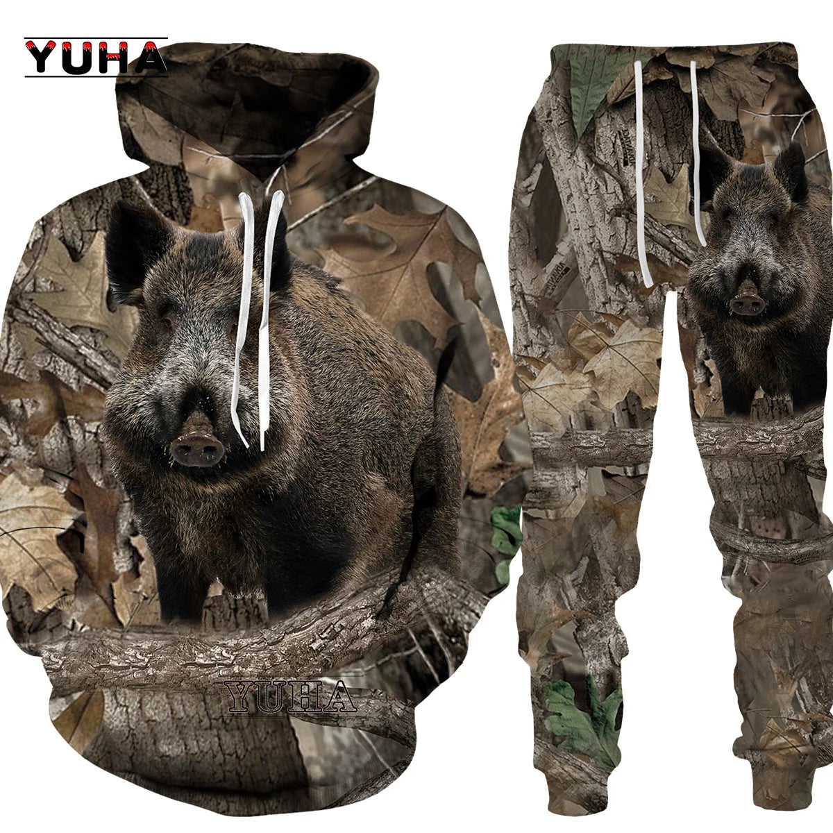 3D-bedruckter Wolf-Hoodie Unisex – cooler Pullover mit Tiergrafik, Sweatshirt für Herren-Streetwear