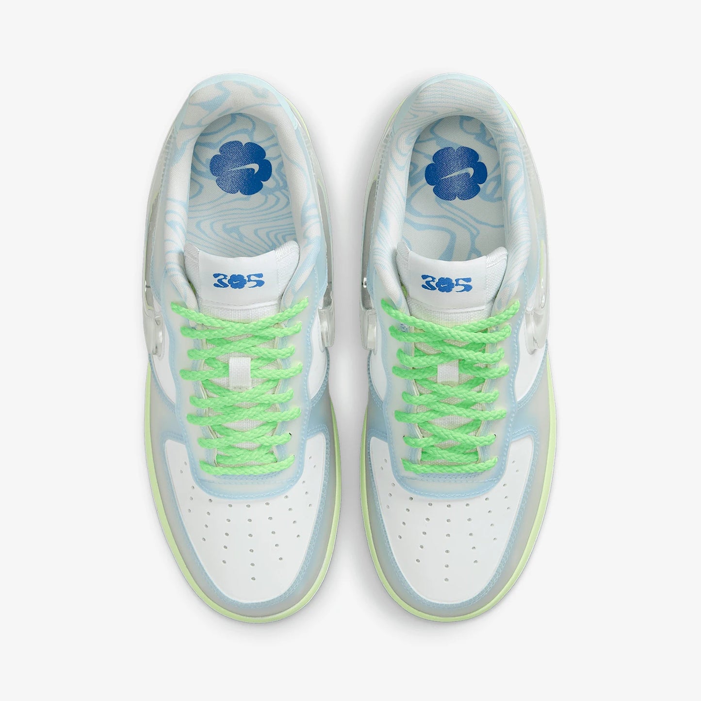Nike genuine Women's Fashion Low-top Skate Shoes HJ4399-400