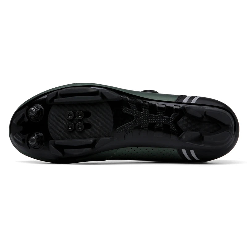 Zapatillas de ciclismo profesionales para hombre MTB y SPD, zapatillas de carreras de montaña, zapatillas de ciclismo de carretera SPD y de montaña para mujer