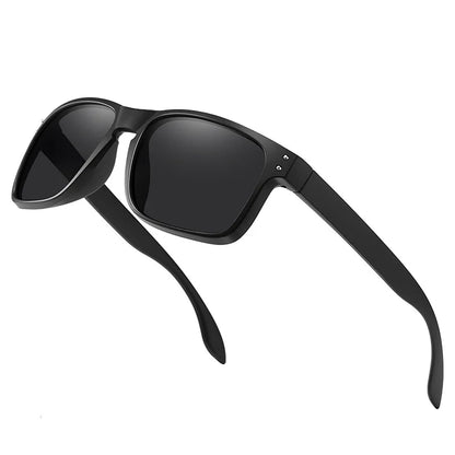 Fashion Polarized Square Sunglasses for Men and Women High Qualiy Finish Sun Glasses UV Protection Glasses cycling