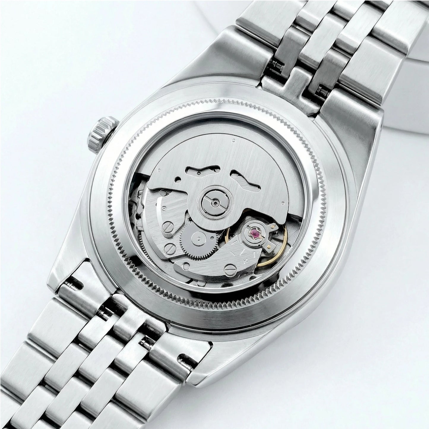 Custom Pilot Watch NH35 Automatic Mechanical Men's Watch Sapphire Crystal Luminous 100M Water Resistant Cushion Case Dive Watch