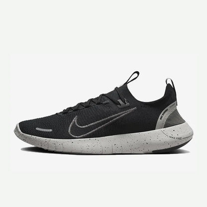 Nike Genuine Free RN Men's Comfortable, Wear-Resistant, Breathable Low-Top Running Shoes FB1276-007