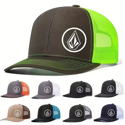 Hot Sales Summer Mesh Baseball Cap Men Women Fashion Outdoor Casual Breathable Unisex HipHop Trucker Cap Snapback Dad Hat Gorras