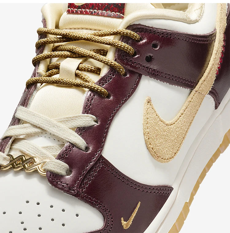 Ténis Nike Dunk Low LX genuínos para mulher, estilo retro clássico e leve, HV5991-171