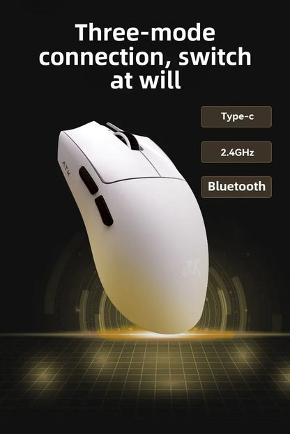 Nuovo mouse gaming wireless ultraleggero ATK X1 SE Starlight PAW3395 26K DPI, driver Hub Page, 1000Hz, accessori per giocatori PC