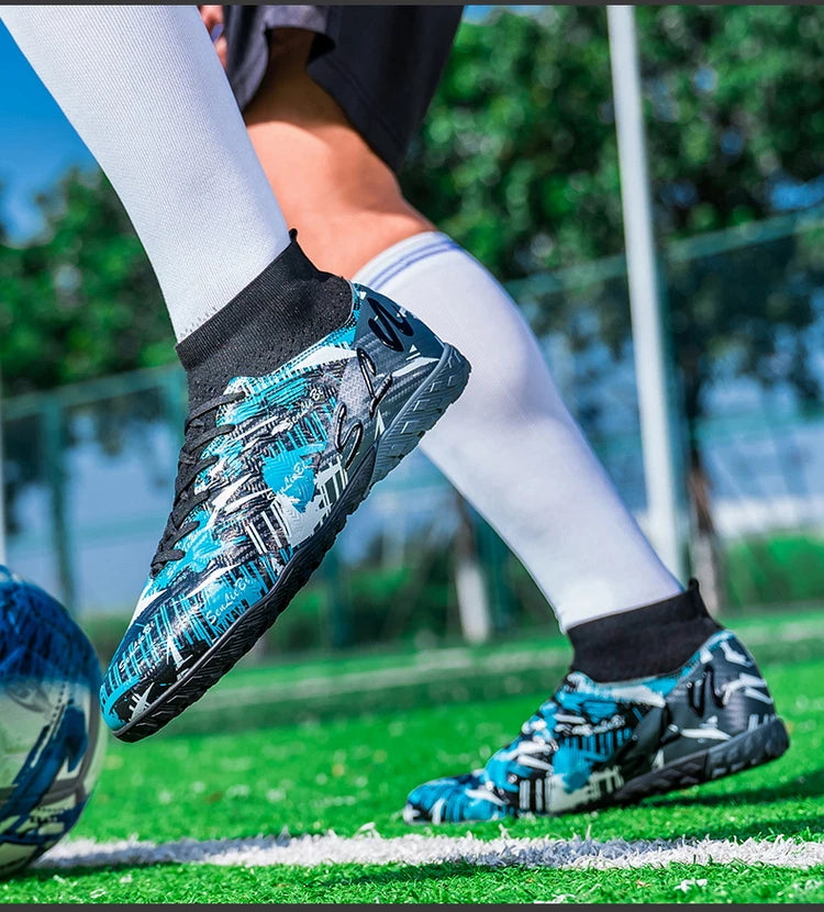 Maat 34-46 Heren FG/TF voetbalschoenen Futsal Professioneel Unisex Kindervoetbalschoenen Training Outdoor Jongensvoetbalschoenen Sneakers