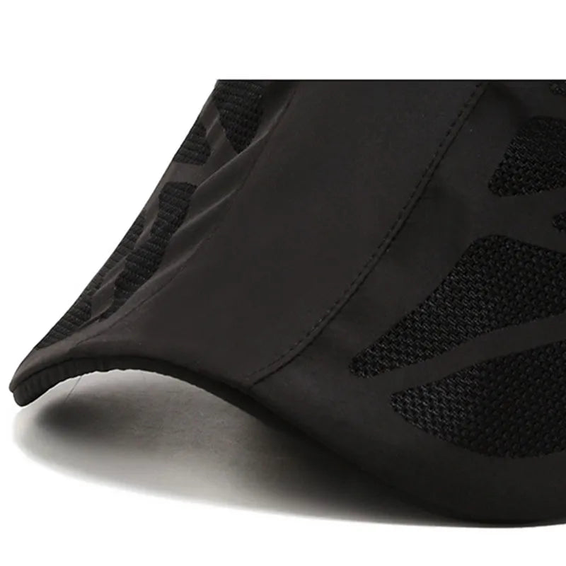 Unisex SPORTS Letter Printed Quick-drying Baseball Cap Sunhats Outdoor Summer Breathable Mesh Sunshade Caps Beret Visor Golf Hat