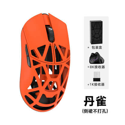WLMOUSE Beast X Pro Magnesium Alloy Lightweight Wireless E-sports Gaming Mouse 750IPS 8K PAW3950HS 30000DPI Without Backlight