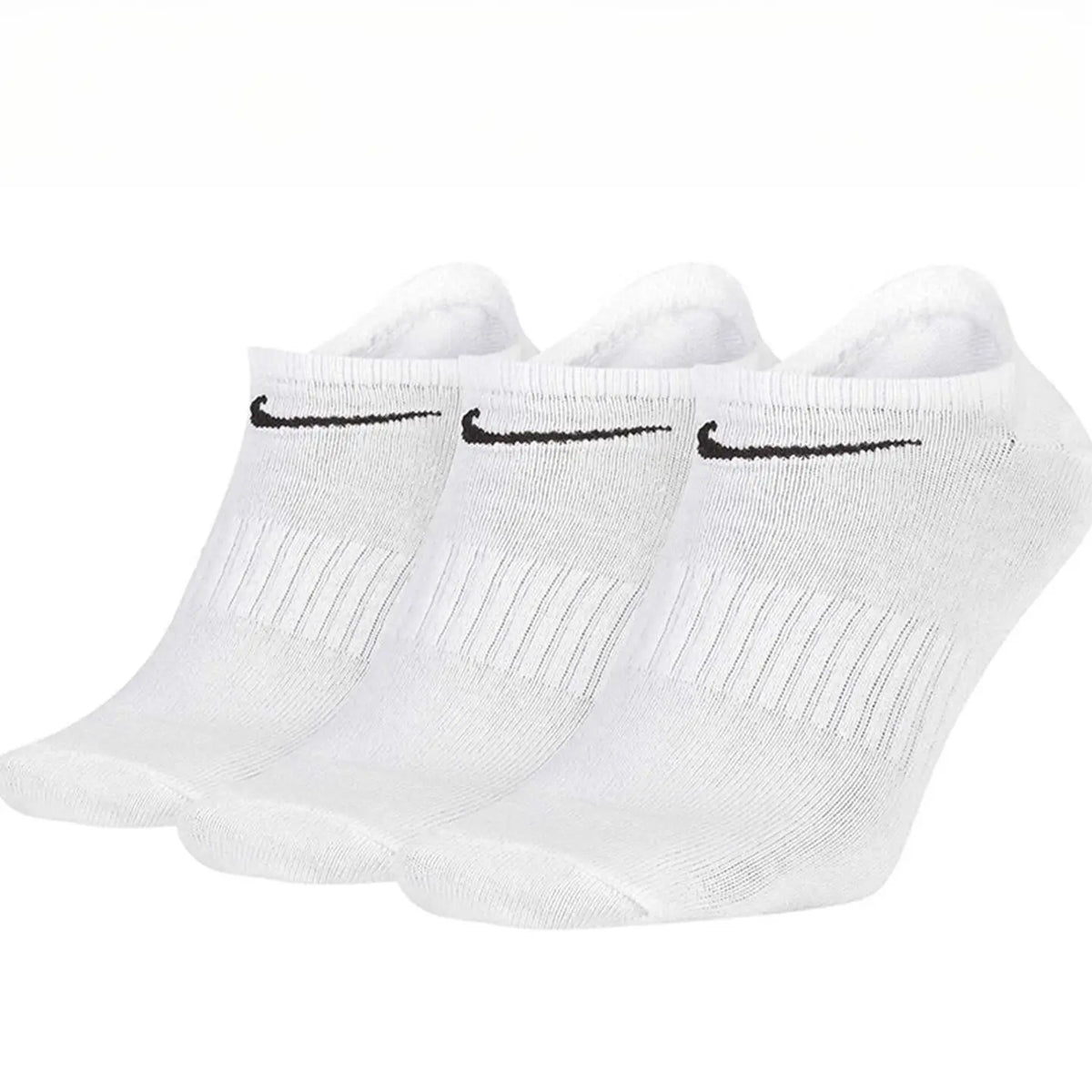 Nike-sokken Nike Basketball verdikte sokken Lange sportsokken met Dri-FIT-technologie voor ademend vermogen 3-pack SX7667-100