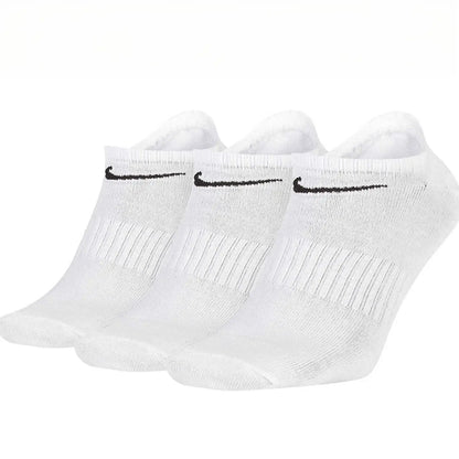 Nike-sokken Nike Basketball verdikte sokken Lange sportsokken met Dri-FIT-technologie voor ademend vermogen 3-pack SX7667-100