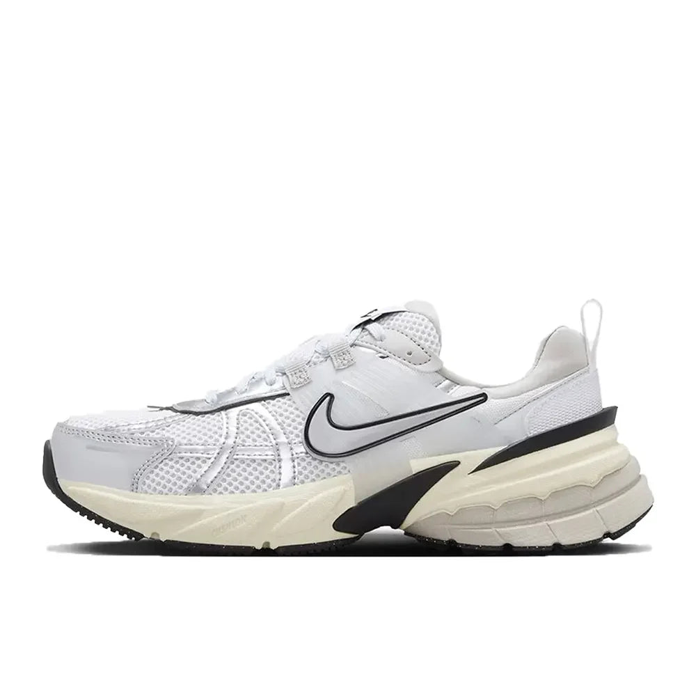 Nike V2K Run Retro-Laufschuhe mit komfortabler Dämpfung und langlebiger Konstruktion, unisex, lässiger Alltagsstil FD0736-003