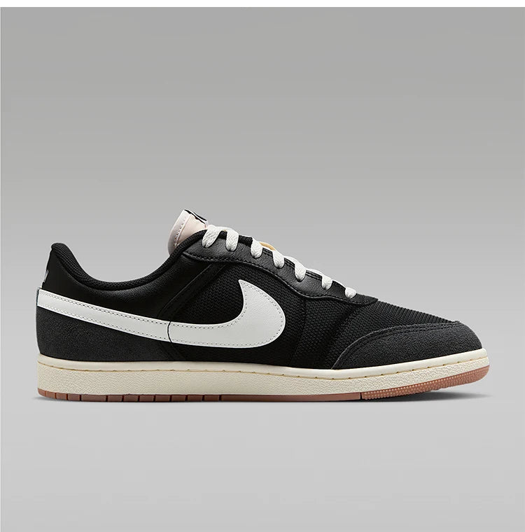 Ténis Nike Authentic JORDAN para homem, com atacadores, de cano baixo, respiráveis e leves IM2055-001