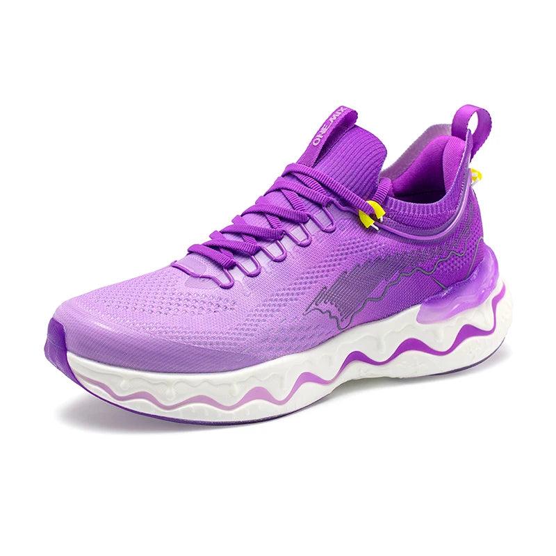 ONEMIX 2024 Nuovo stile colore O-Resilio CreamMix Scarpe da running su strada da uomo, leggere e ammortizzate, sneakers da allenamento outdoor da uomo