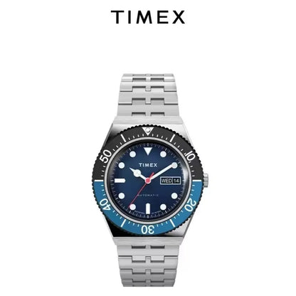 NEW TIMEX Fully Automatic Men's Watch High Beauty Luxury Leisure Multi-functional Watch with Calendar and Steel Strap Watch