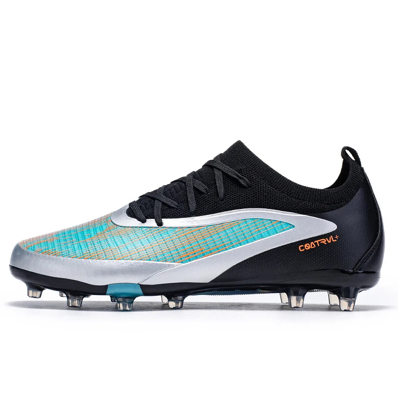 Scarpe da calcio TF da uomo, sneakers professionali per calcetto e futsal, scarpe da soccer casual da uomo di alta qualità per allenamento