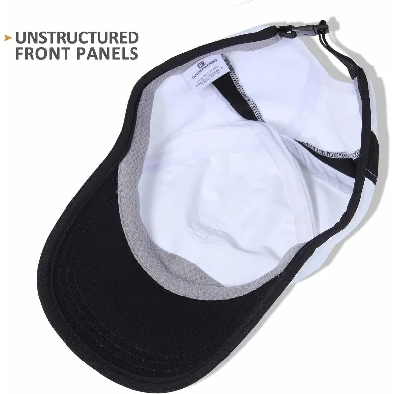 GADIEMKENSD Lightweight Breathable Outdoor Cap UPF 50+ Sunscreen Fashion Sun Hats for Men And Women Outdoor Sports