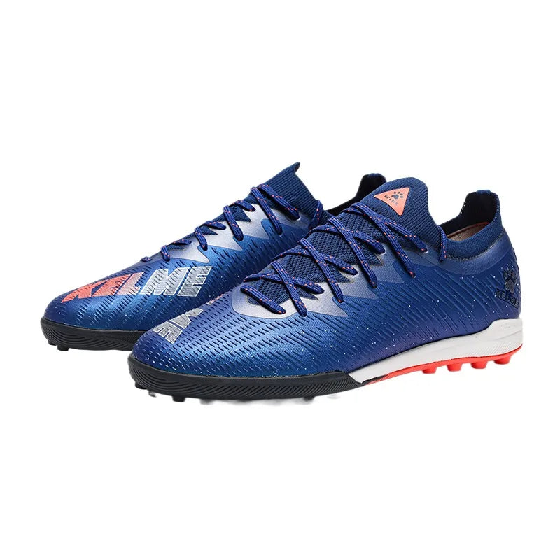 Chuteiras de Futebol Profissionais Kelme para Adulto TF, Chuteiras de Treino Juvenil MG Antiderrapantes para Jogo de Futebol