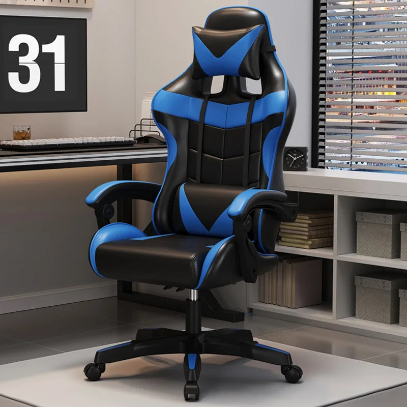 Comfortable Modern Office Chair Ergonomic Rotatable Nordic Breathability Gaming Chair Elastic Durable Gaming Chair Furniture