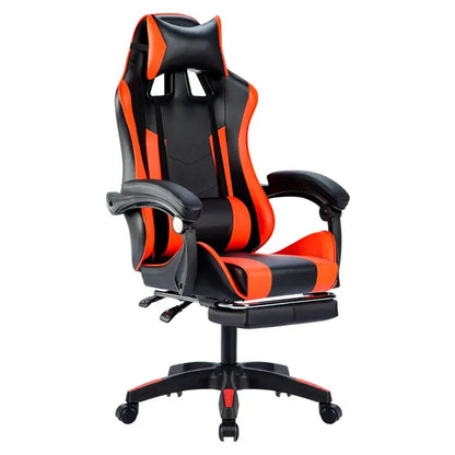 Cadeiras Gaming de Corrida Rotativas de Fábrica para Gamer com Apoio para os Pés