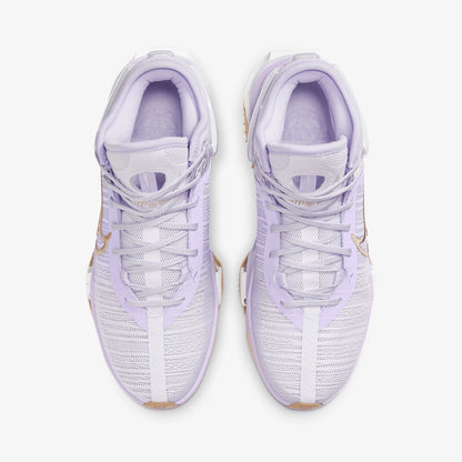 Ténis de basquetebol Nike genuínos para homem, com amortecimento e respirabilidade, de cano médio, modelo DJ9432-500
