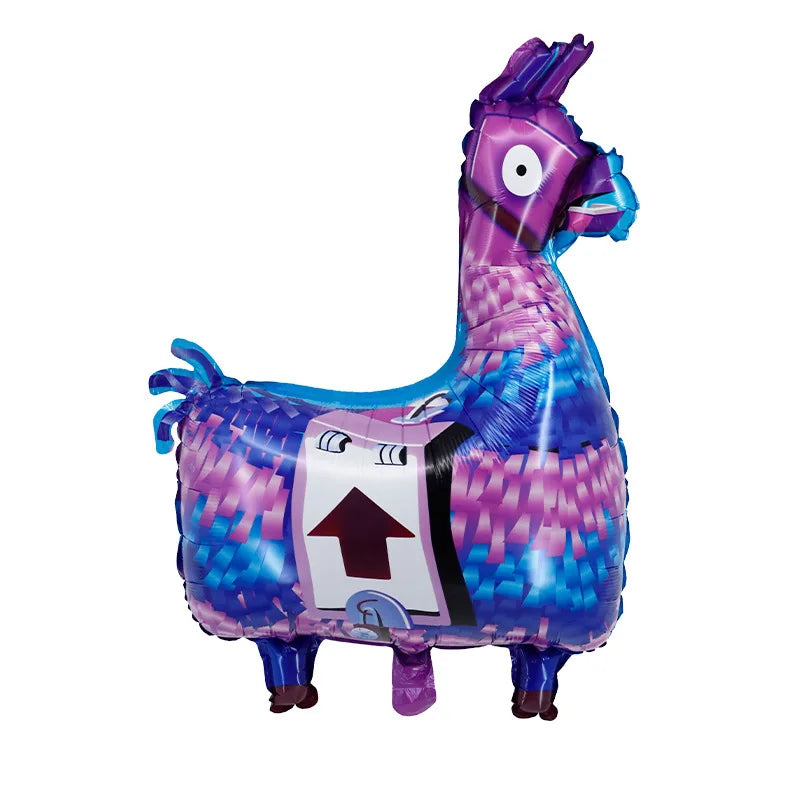 Fortnite, fofos, novos balões criativos, decorações modernas, personalizadas e de elevado valor para sala de estar, quarto e festas