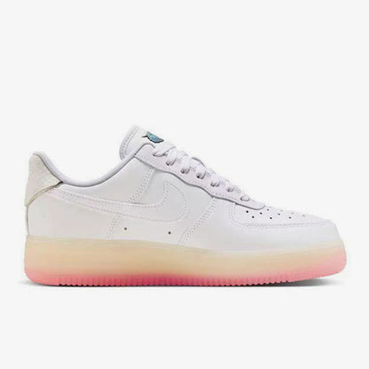Sapatilhas casuais desportivas de cano baixo Nike Air Force 1 genuínas para mulher FZ5741-191