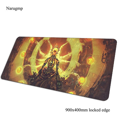 Overwatch-muismat voor verjaardag, computermat 900x400x3mm, grote gaming-muismat, cadeau, bureauonderlegger voor muis en toetsenbord, pc-gamer