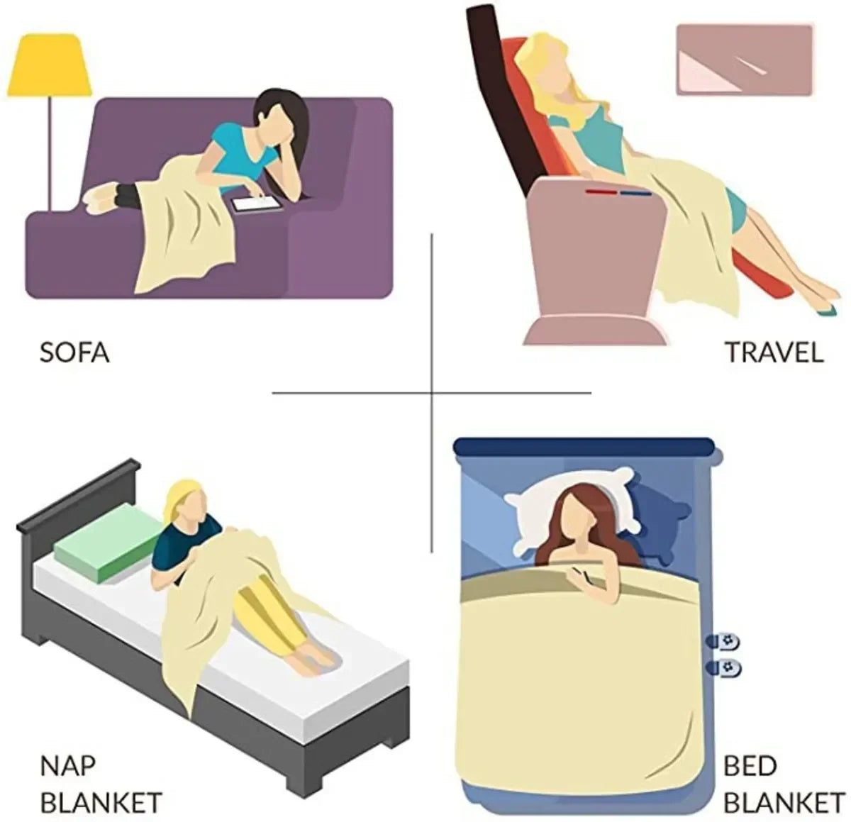 WOW, World of Warcraft  Demon Hunter, Lich King Game 3D Soft Blankets,Throw Blanket for Picnic Beds Sofa Home Bedroom Kids Gifts