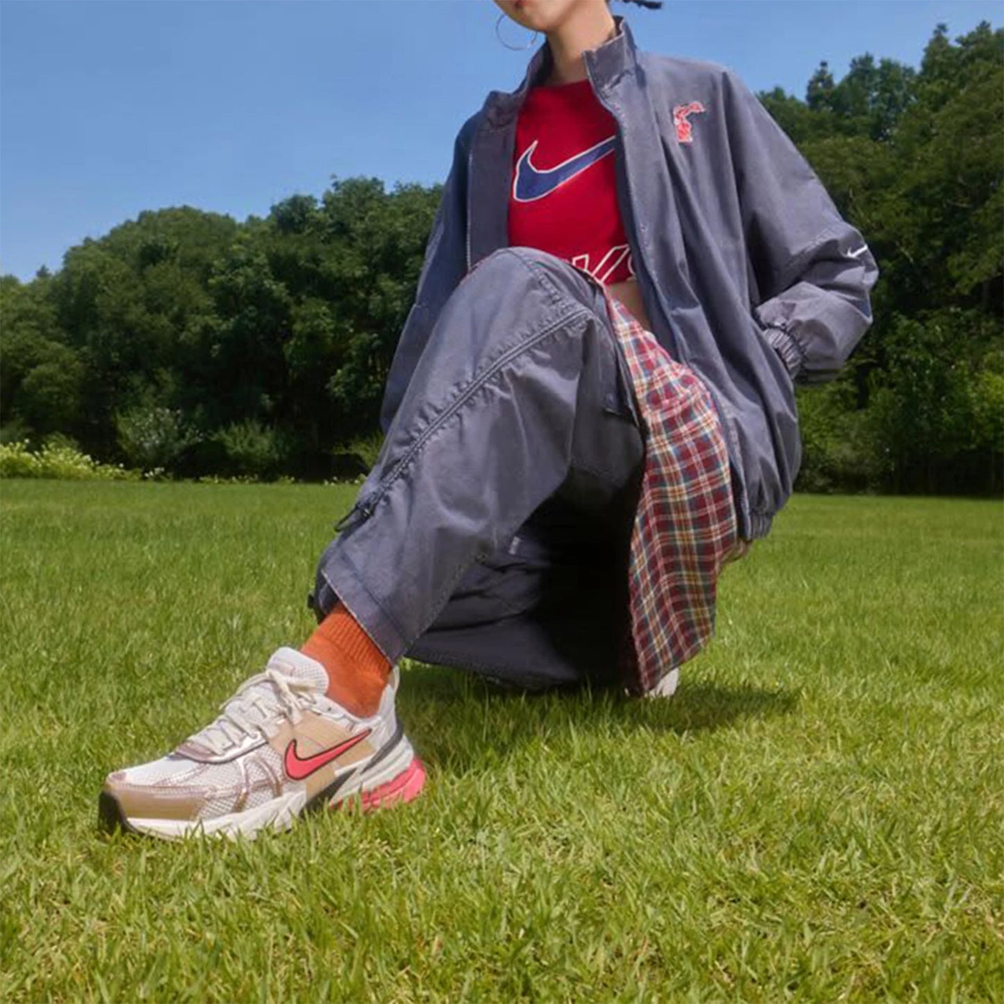 Nike ufficiale 2024 - Nuove scarpe da running rétro da donna leggere e traspiranti HJ7389-838