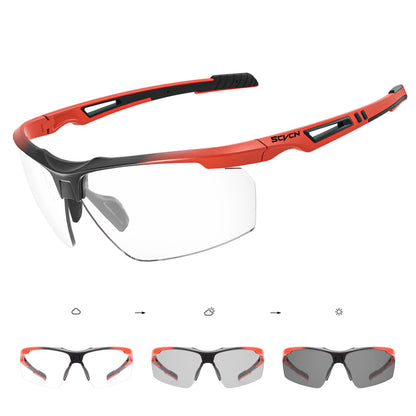 SCVCN-Polarized Cycling Glasses Running Sunglasses UV Protection Bicycle Sports MTB Road Bike Eyewear for Women Cycle Goggles