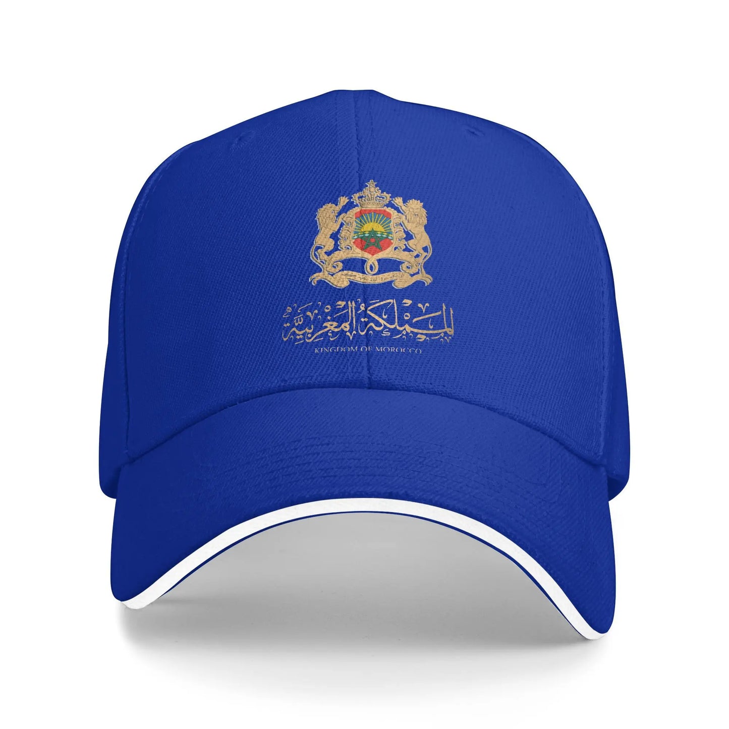 Morocco Flag Map Baseball Cap  y2k Cool Trucker Hat Summer Men Women Hunting Camping Baseball Caps