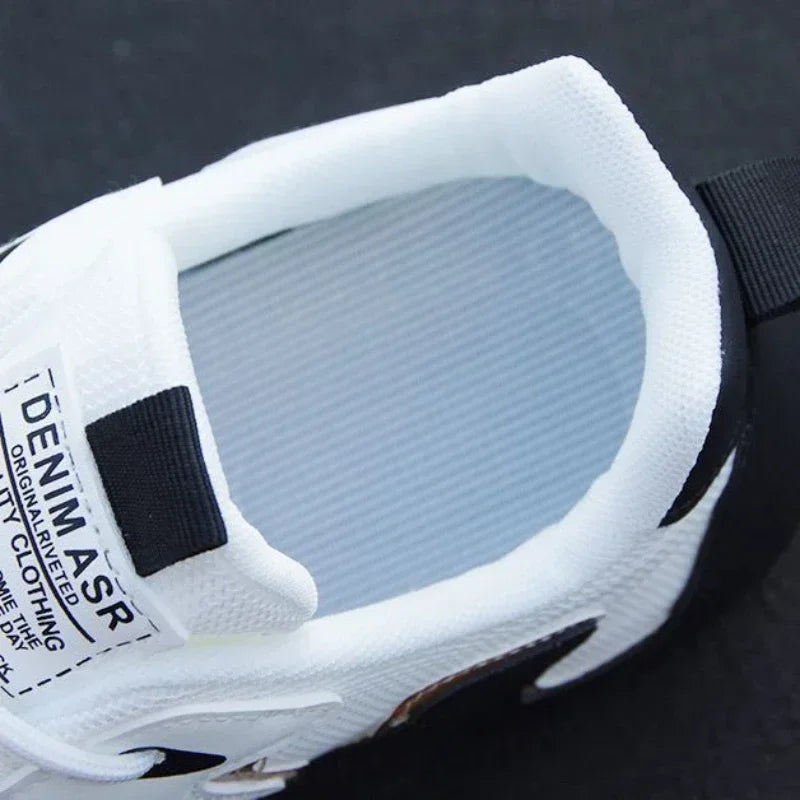 Pánské voděodolné tenisky z PU kůže, ležérní sportovní obuv, lehké, prodyšné, ploché, protiskluzové tenisky, Zapatillas Hombre