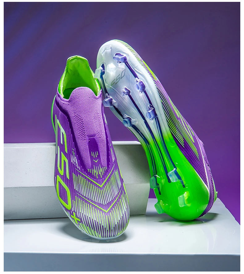 Size 35-45 Men FG/TF Football Boots Futsal Professional Unisex Boys Soccer Shoes Football Shoes Sneakers